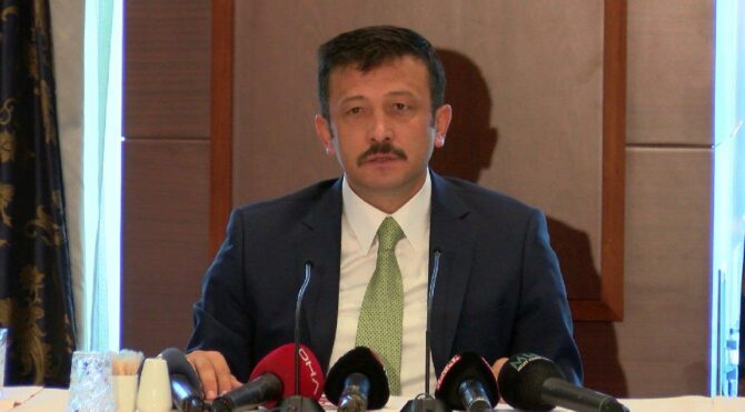 AKP’den ’20. yıl kuruluş yıl dönümü’ açıklaması